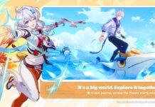 Honkai: Nexus Anima Opens Sign-Ups for Its Evolution Test featured image for our news on Honkai: Nexus Anima Evolution Test. It shows two characters from the game.