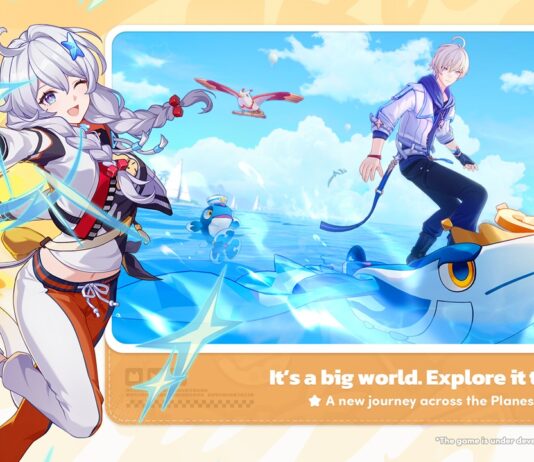 Honkai: Nexus Anima Opens Sign-Ups for Its Evolution Test featured image for our news on Honkai: Nexus Anima Evolution Test. It shows two characters from the game.