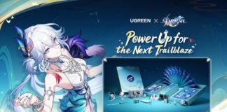 Honkai: Star Rail x UGREEN Collab Launches a Yao Guang-Themed Portable Charging Series featured image for our news on Honkai: Star Rail x UGREEN. It shows a character from the game and the new gadgets in an inset panel.