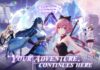 Illusion Connect Comes Back as Illusion Connect: Re on Mobile featured image for our news on Illusion Connect: Re. It shows characters from the game, female anime-style.