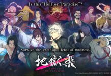 Jigokuraku: BATTLE IN HELL’S PARADISE Is Getting an English Version! featured image for our news on Jigokuraku: BATTLE IN HELL'S PARADISE.