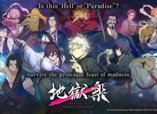 Jigokuraku: BATTLE IN HELL’S PARADISE Is Getting an English Version! featured image for our news on Jigokuraku: BATTLE IN HELL'S PARADISE.
