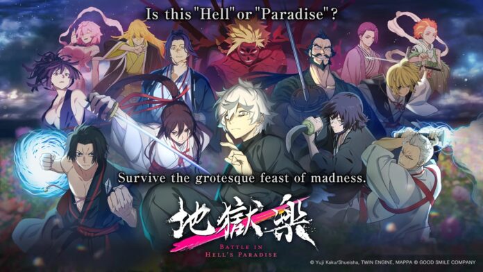featured image for our news on Jigokuraku: BATTLE IN HELL'S PARADISE.