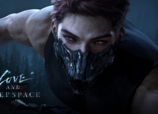 Love and Deepspace Catches Heat after Introducing Sixth Hero Valko featured image for our news on Love and Deepspace Valko. It shows the new hero named Valko in a mask that only shows his eyes.
