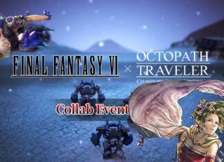 OCTOPATH TRAVELER: Champions of the Continent x FINAL FANTASY VI Collab Is Now Live featured image for our news on OCTOPATH TRAVELER: Champions of the Continent FINAL FANTASY VI.