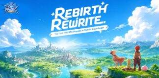 MMORPG Ragnarok: Rebirth Opens Global Pre-Registration on Mobile featured image for our news on Ragnarok: Rebirth Global Pre-registration. It shows a beautiful scenery of rivers, mountains and lush greenery.