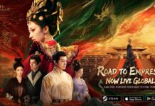 Live-Action Interactive Cinematic Sequel Road to Empress II Launches Today featured image for our news on Road to Empress II. It shows a few characters dressed in Chinese ethnic attires.