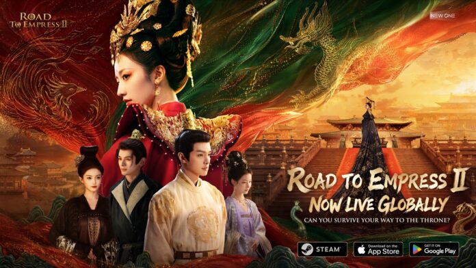 featured image for our news on Road to Empress II DLC. It shows a few characters dressed in Chinese ethnic attires.
