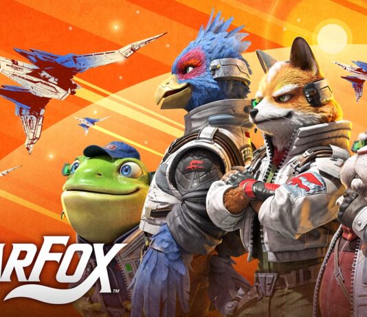 Nintendo 64 Classic Remake for Switch 2, Star Fox, Drops New Trailer featured image for our news on Star Fox. It shows the fox, the toad, the falcon, the hare and the vixen.