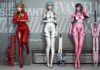 The First Descendant x EVANGELION Collaboration Kicks Off This Week featured image for our news on The First Descendant EVANGELION Collaboration. It shows three characters featuring in the collab. They are in red, white and pink suits.