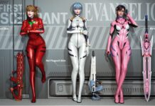 The First Descendant x EVANGELION Collaboration Kicks Off This Week featured image for our news on The First Descendant EVANGELION Collaboration. It shows three characters featuring in the collab. They are in red, white and pink suits.