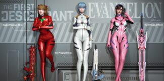 The First Descendant x EVANGELION Collaboration Kicks Off This Week featured image for our news on The First Descendant EVANGELION Collaboration. It shows three characters featuring in the collab. They are in red, white and pink suits.