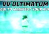 How To Manifest Your AURA in VV ULTIMATUM Feature image for our how to manifest your aura in vv ultimatum guide showing a player eveloped in a blue and white flashy aura.