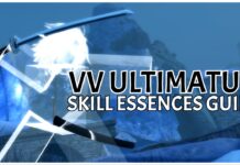 VV ULTIMATUM Skill Essences – Complete Wiki Guide Feature image for our vv ultimatum skill essences guide showing a lost soul wielding a sword and slashing with the article title taking up space in the emptiness of the scenery, written in bold black and white to stand out.