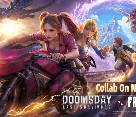 All About the new Doomsday: Last Survivors and FAIRY TAIL Collaboration