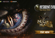 Resident Evil Survival Unit Gets Invaded By Monster Hunter, Bringing All-New Foes in Exciting Collaboration Event