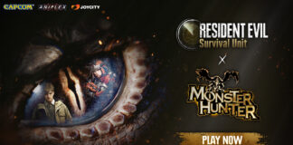 Resident Evil Survival Unit Gets Invaded By Monster Hunter, Bringing All-New Foes in Exciting Collaboration Event