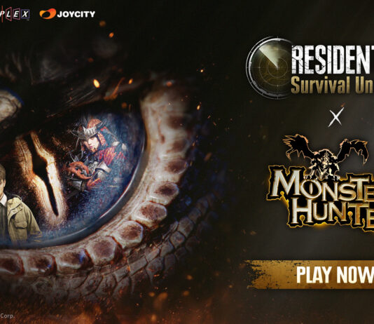 Resident Evil Survival Unit Gets Invaded By Monster Hunter, Bringing All-New Foes in Exciting Collaboration Event