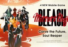 Bandai Namco Drops a New Trailer for BLEACH Mirrors High featured image for our news on BLEACH Mirrors High trailer. It shows the main characters from the upcoming game along with its logo on the right.
