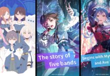 BanG Dream! Our Notes Opens Applications for a Closed Beta Test featured image for our news on BanG Dream! Our Notes Closed Beta Test. It shows three different screenshots from the game.