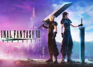 Final Fantasy VII Ever Crisis Announces EOS After Three Years of Launch featured image for our news on Final Fantasy VII Ever Crisis EOS. It shows the key visual with the two main characters.