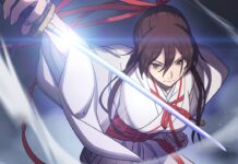 Jigokuraku: Battle in Hell’s Paradise Drops a New English-Language World featured image for our news on Jigokuraku: BATTLE IN HELL'S PARADISE. It shows a female character with a sword.