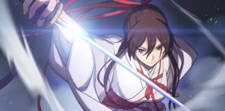 Jigokuraku: Battle in Hell’s Paradise Drops a New English-Language World featured image for our news on Jigokuraku: BATTLE IN HELL'S PARADISE. It shows a female character with a sword.