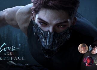 Players Now Want Love and Deepspace to Bring Back Valko! featured image for our news on Love and Deepspace Bring back Valko. It shows Valko as well as the other heroes at the bottom right corner.