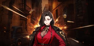 Solo Leveling: ARISE Drops a New Update with Agnes Rivera and New Story Content featured image for our news on Solo Leveling: ARISE Agnes Rivera. It shows a glamourous lady (Agnes Rivera) in a red dress and black leather jacket.