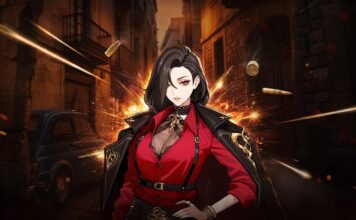 Solo Leveling: ARISE Drops a New Update with Agnes Rivera and New Story Content featured image for our news on Solo Leveling: ARISE Agnes Rivera. It shows a glamourous lady (Agnes Rivera) in a red dress and black leather jacket.