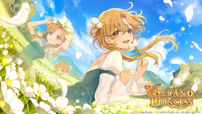 featured image for our news on Volcano Princess. It shows Volcano Princess and her friend.