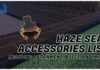 Haze Seas Accessories Guide – Full Index + Buffs and Obtainment Feature image for our haze seas accessories list showing a crab in a top hat looking to the viewer. In the gap on the right is the article title in bold black and white.