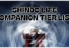 Shindo Life Companion Tier List – 2026 Rankings Feature image for our shindo life companion tier list showing the pain world boss suspended in the air with a white aura surrounding his body. He is in the robloxian style, and has his arms stretched outwards. Above him in bubbly black font is the article title