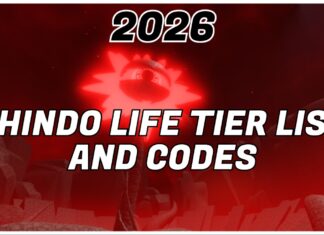 Shindo Life Tier List – 2026 UPD Rankings + NEW CODES Feature image for our shindo life tier list showing a tall red flower with an eye looking at the viewer against a deeper red background. In the foreground is the article title in bold black and white
